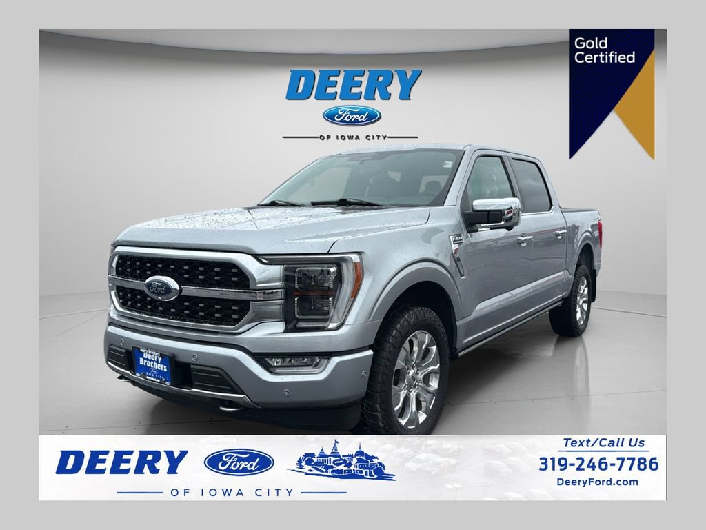 Certified 2023 Ford F150 Platinum w/ Equipment Group 701A High