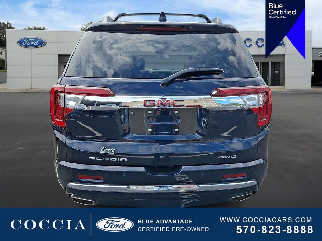 Used 2021 GMC Acadia Denali w/ Denali Technology Package AWD/4WD image 5