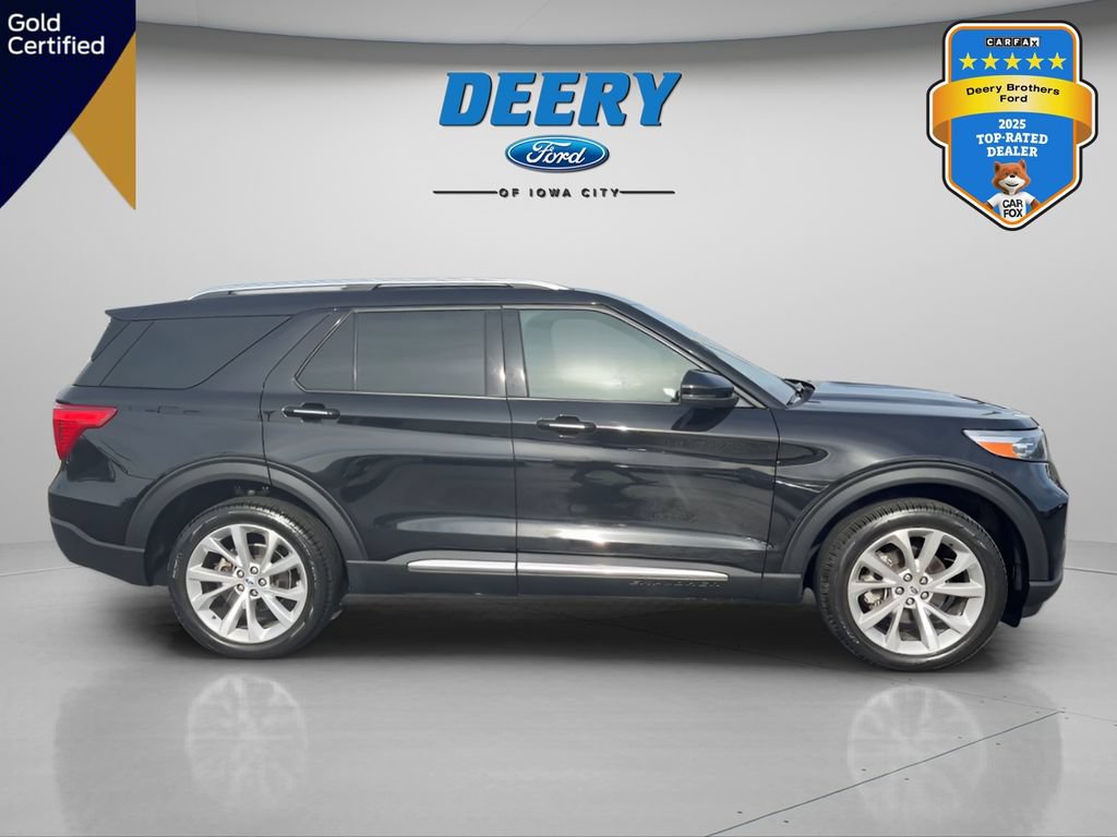 Certified 2023 Ford Explorer Platinum w/ Technology Package AWD/4WD image 8