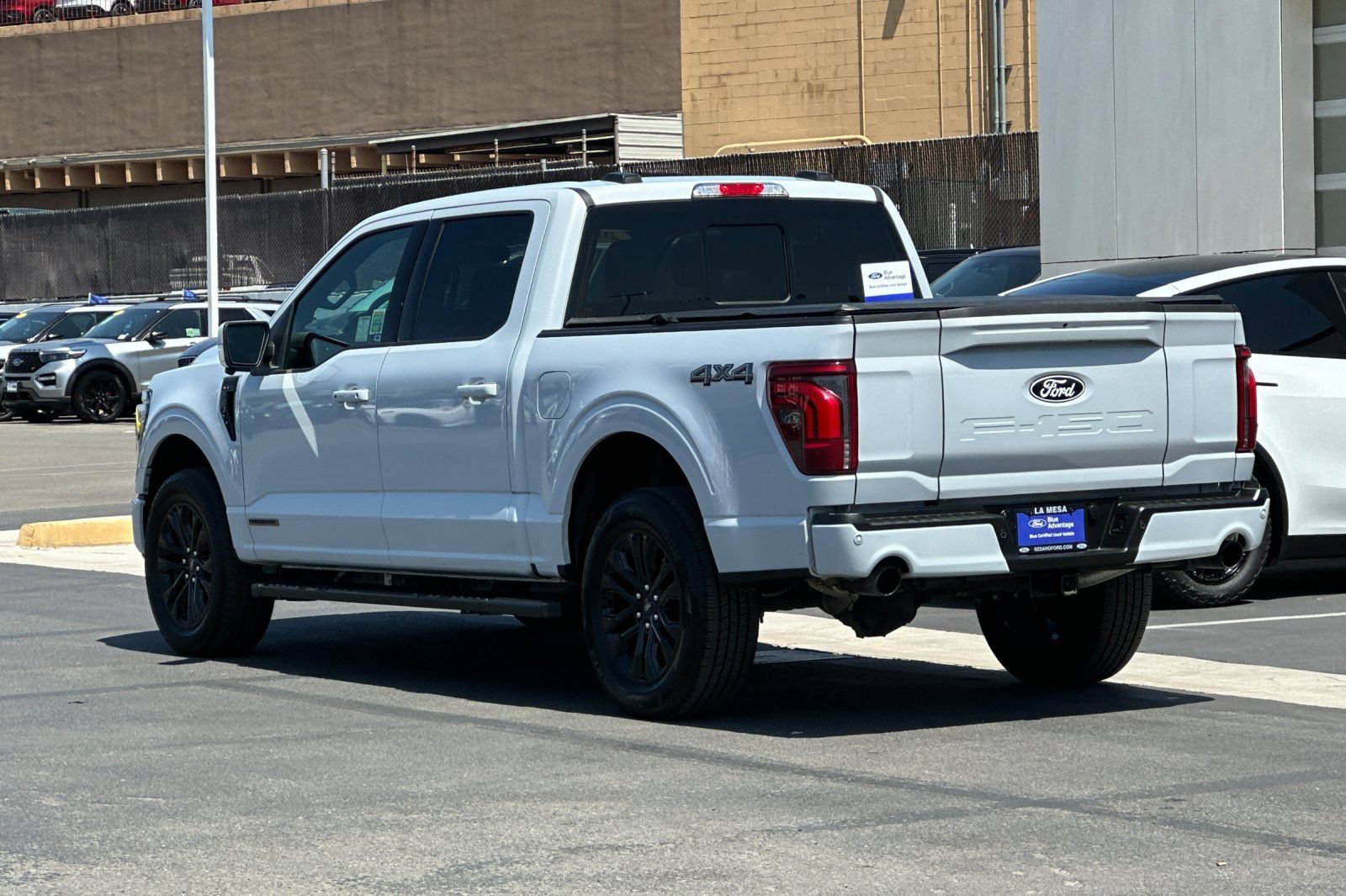 Certified 2025 Ford F150 Lariat w/ Equipment Group 502A High AWD/4WD image 5