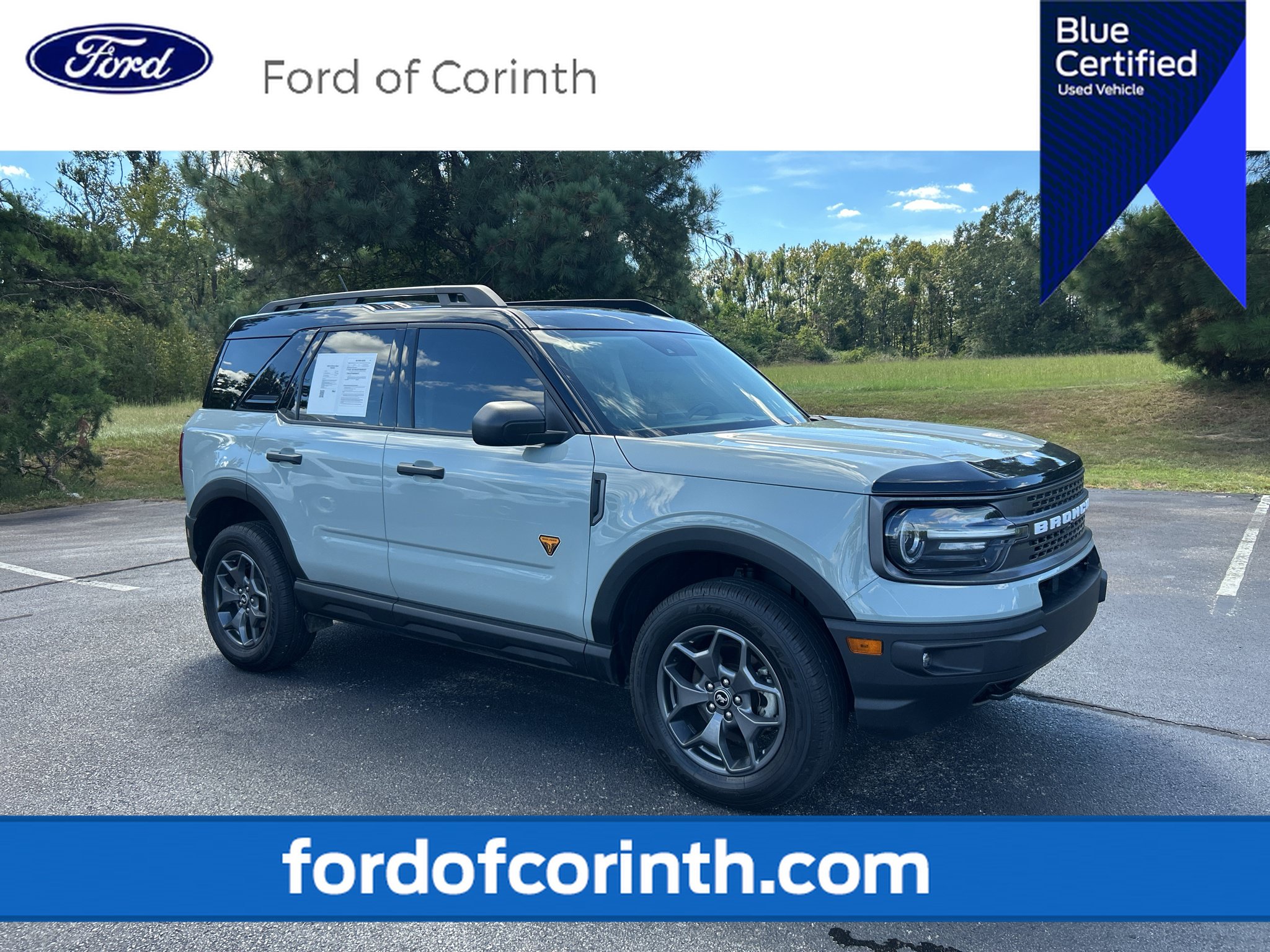 Certified 2022 Ford Bronco Sport Badlands