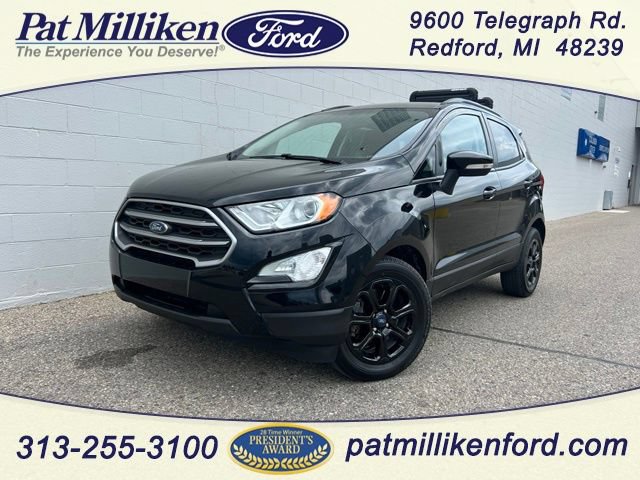 Certified 2020 Ford EcoSport SE w/ SE Convenience Package