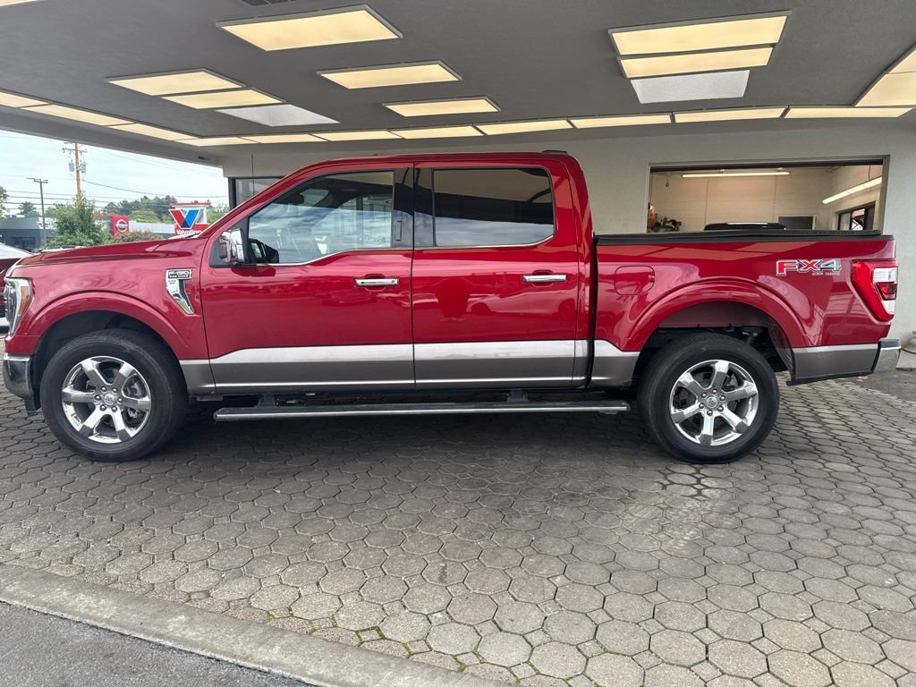 Certified 2022 Ford F150 King Ranch w/ Equipment Group 601A High AWD/4WD image 9