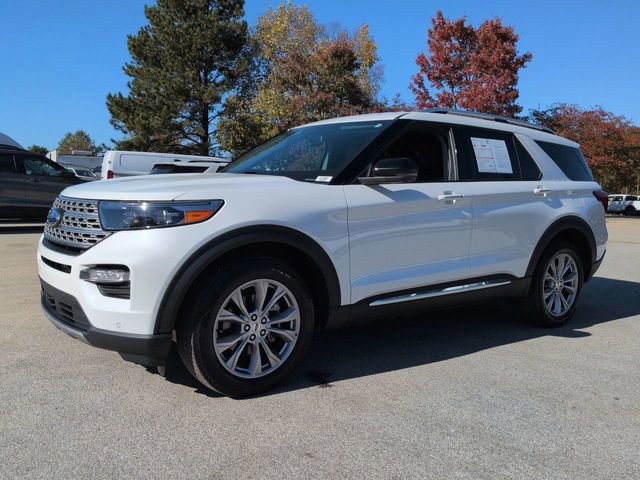 Certified 2022 Ford Explorer Limited w/ Equipment Group 301A