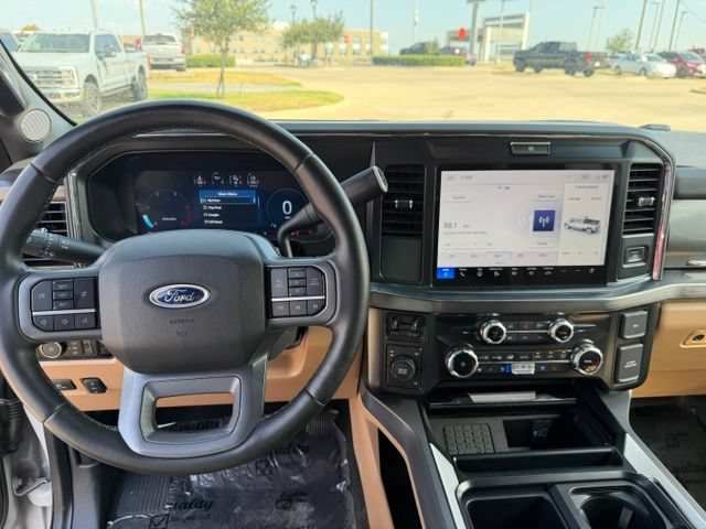 Certified 2025 Ford F450 Lariat w/ Chrome Package AWD/4WD image 14