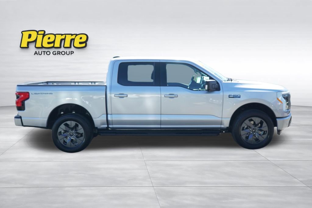 Certified 2024 Ford F150 Lightning Flash w/ Max Trailer Tow Package AWD/4WD image 3