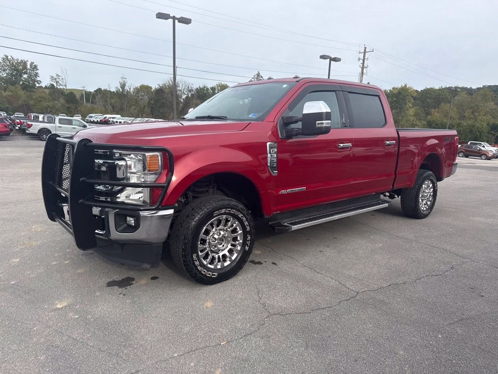 Certified 2022 Ford F350 XLT w/ XLT Premium Package AWD/4WD image 2