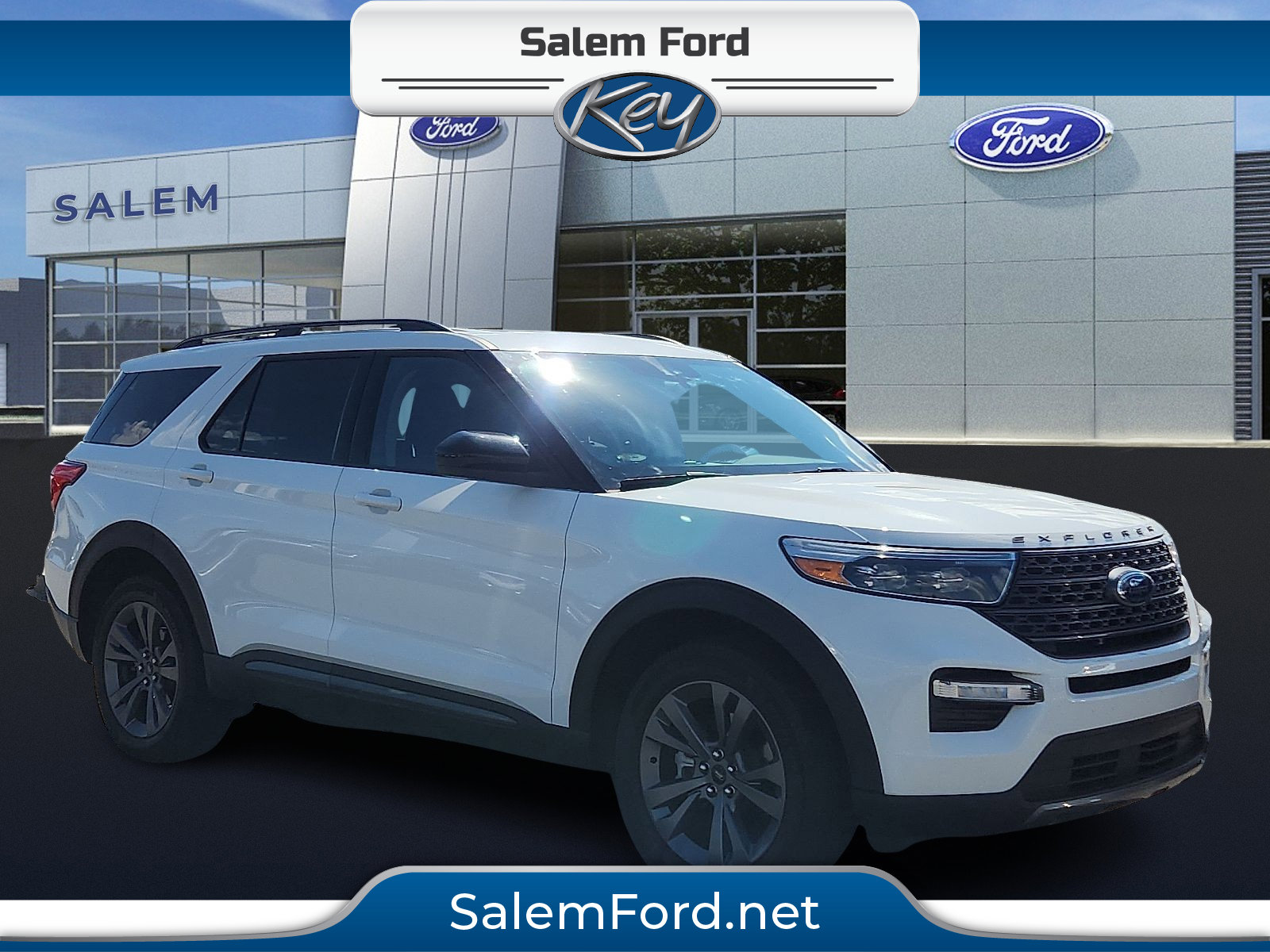 Certified 2022 Ford Explorer XLT w/ Equipment Group 202A