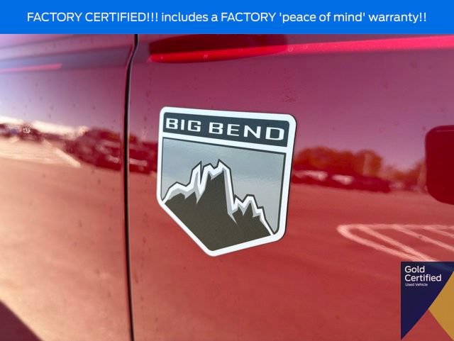 Certified 2025 Ford Bronco Big Bend AWD/4WD image 9