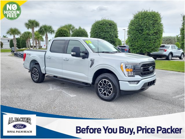Certified 2023 Ford F150 XLT w/ Equipment Group 302A High AWD/4WD image 8