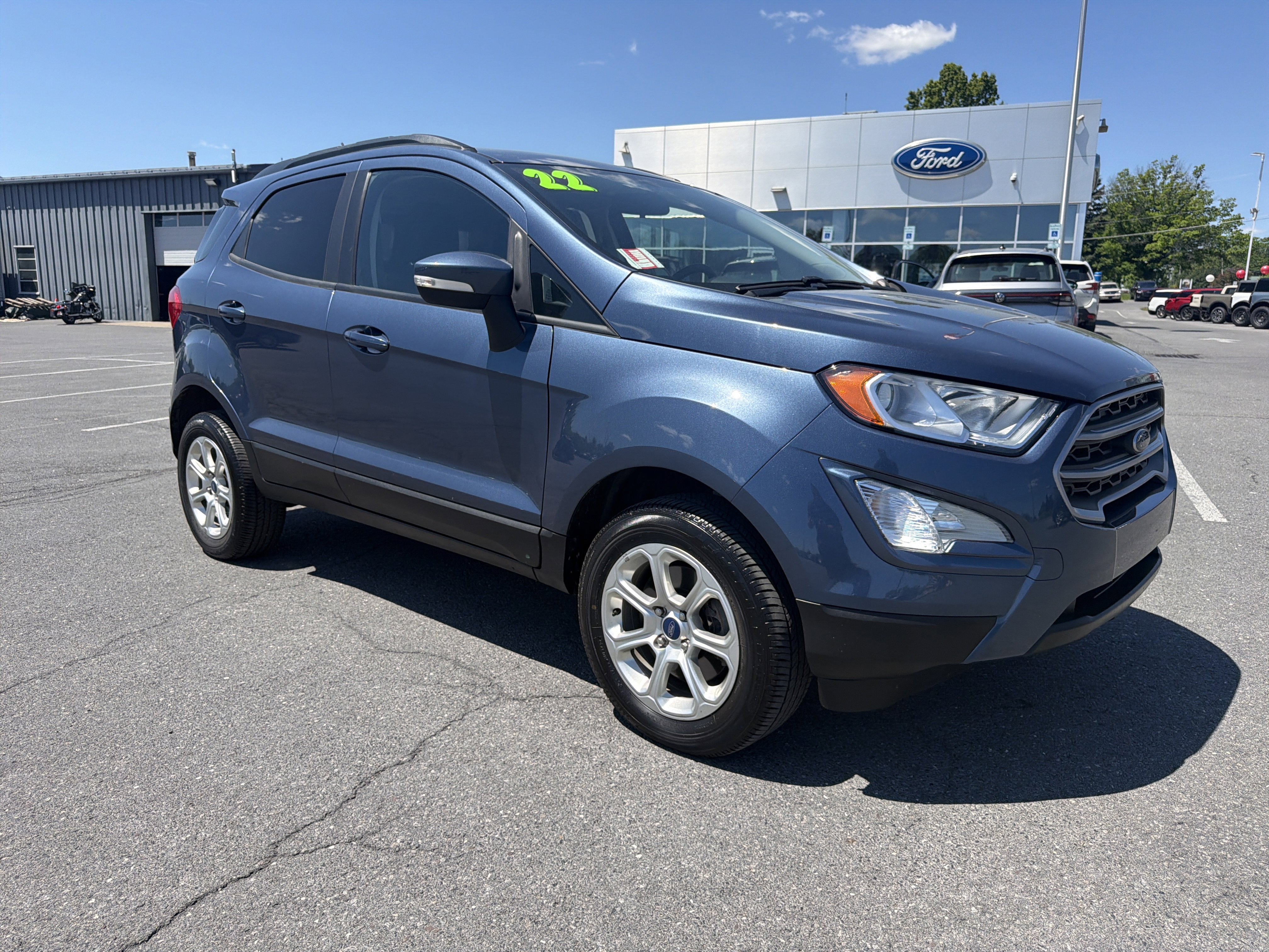 Certified 2022 Ford EcoSport SE w/ SE Convenience Package