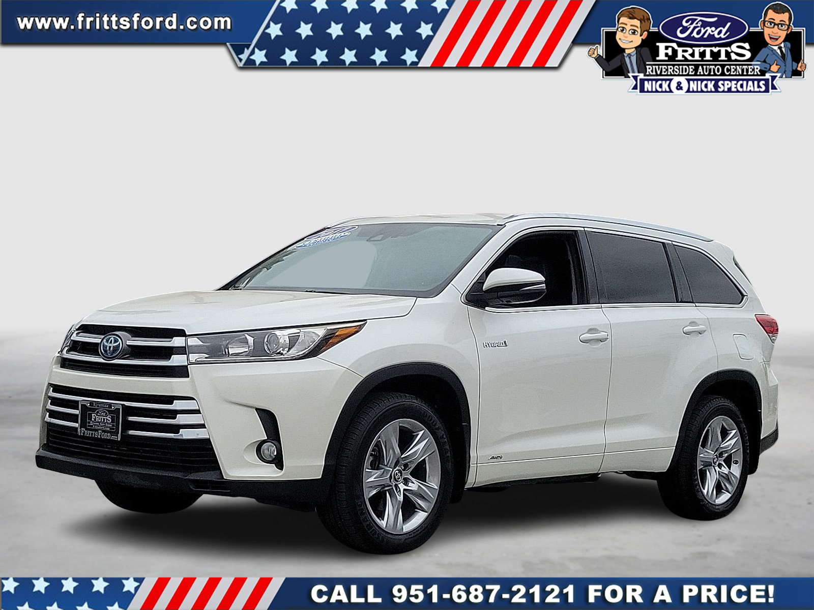 Used 2017 Toyota Highlander Limited w/ Carpet Mat Package