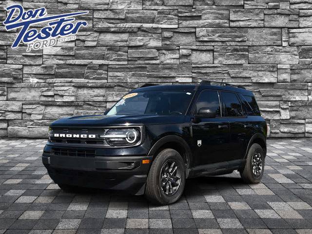 Certified 2022 Ford Bronco Sport Big Bend w/ Convenience Package AWD/4WD image 7