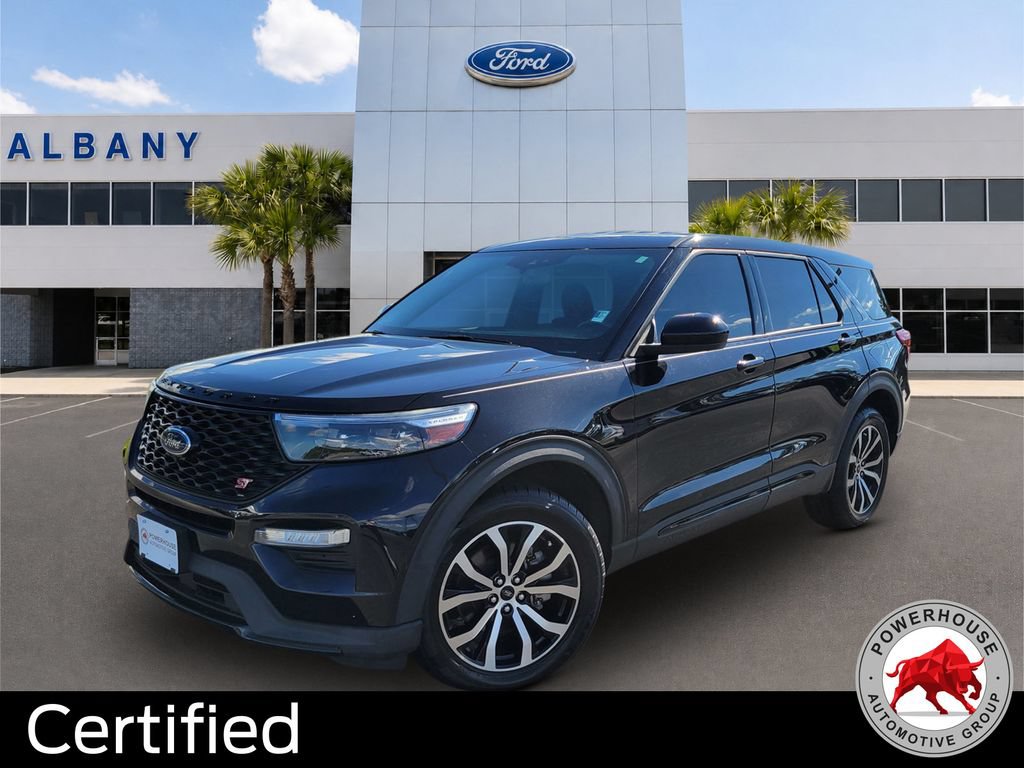 Certified 2022 Ford Explorer ST AWD/4WD 360° Tour