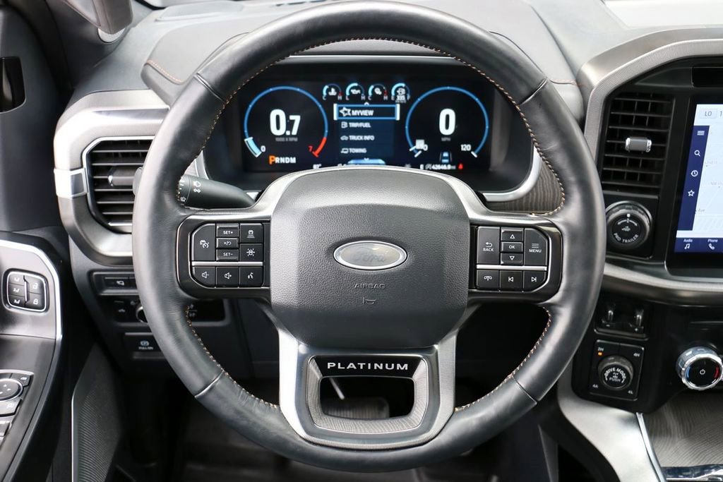 Certified 2023 Ford F150 Platinum w/ Equipment Group 701A High AWD/4WD image 29