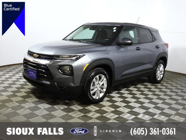 Used 2022 Chevrolet TrailBlazer LS