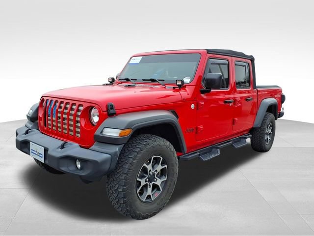Used 2020 Jeep Gladiator Sport w/ Quick Order Package 24S video 2