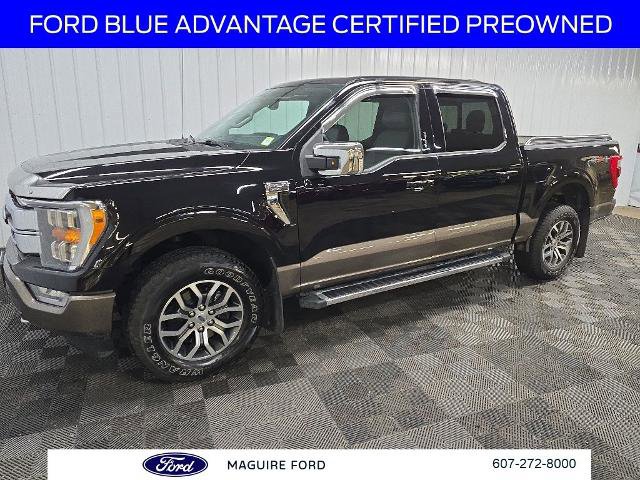 Certified 2021 Ford F150 Lariat AWD/4WD image 8