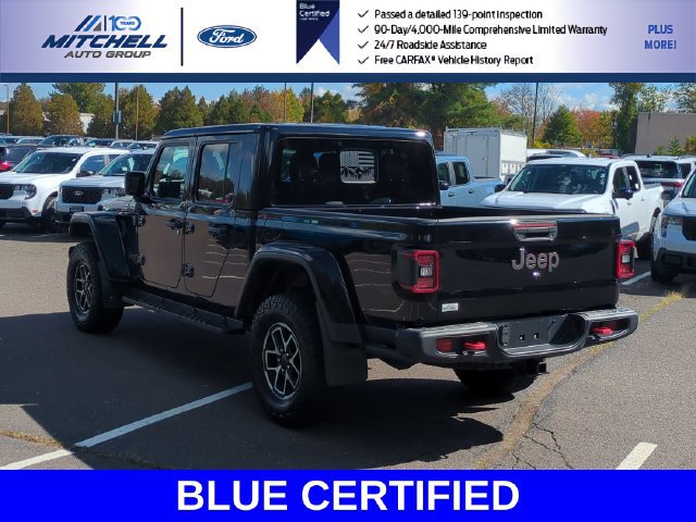 Used 2025 Jeep Gladiator Rubicon w/ Convenience Group AWD/4WD image 5
