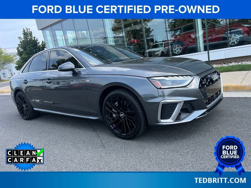 Used 2021 Audi A4 2.0T Premium Plus w/ Premium Plus Package