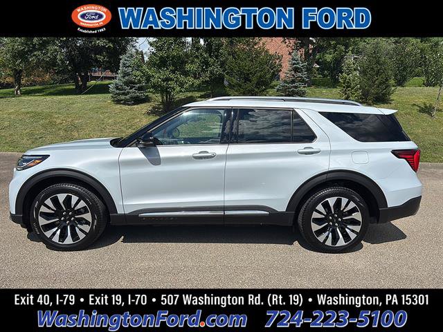 Certified 2026 Ford Explorer Platinum w/ LUX Leather Package