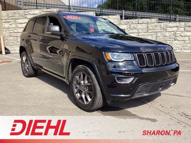 Used 2021 Jeep Grand Cherokee Limited w/ Quick Order Package 28K 80th