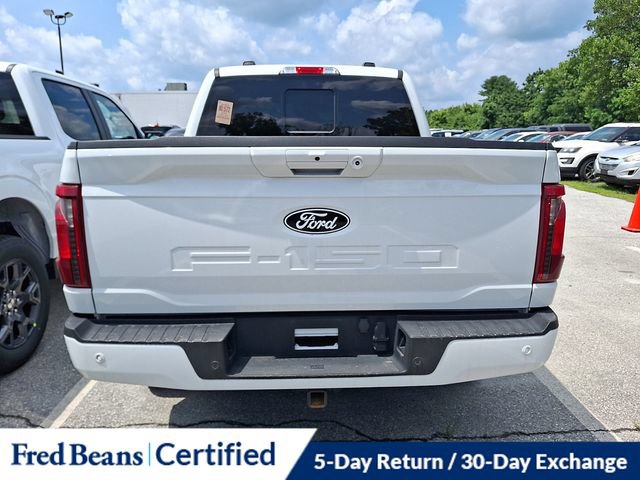 Certified 2024 Ford F150 XLT w/ Equipment Group 302A MID AWD/4WD image 8