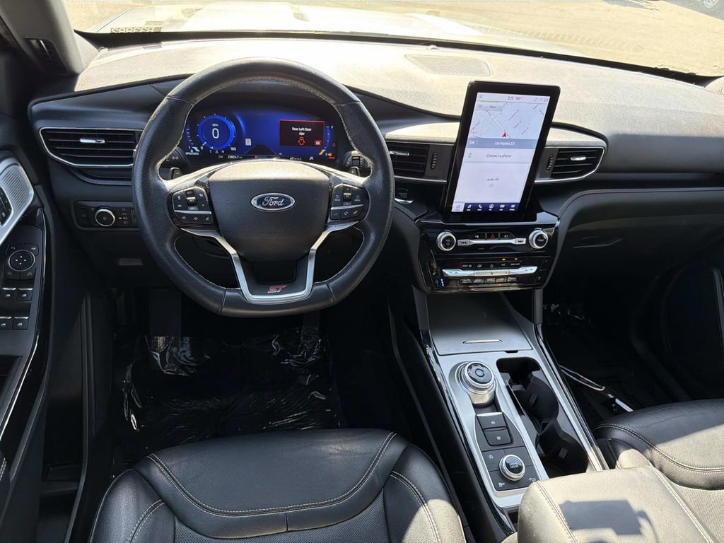 Certified 2023 Ford Explorer ST w/ Equipment Group 401A image 10