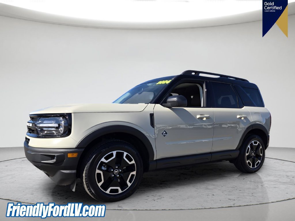 Certified 2024 Ford Bronco Sport Outer Banks w/ Tech Package AWD/4WD image 2