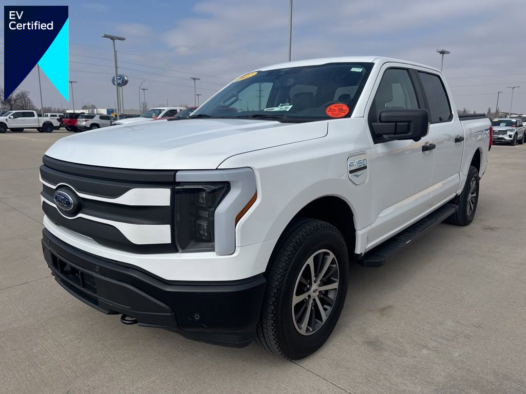 Certified 2022 Ford F150 Lightning Pro w/ Tow Technology Package image 1