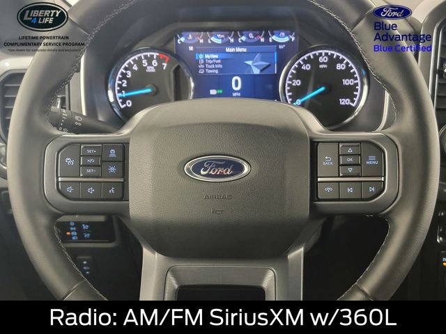 Certified 2023 Ford F150 XLT w/ Equipment Group 302A High AWD/4WD image 28