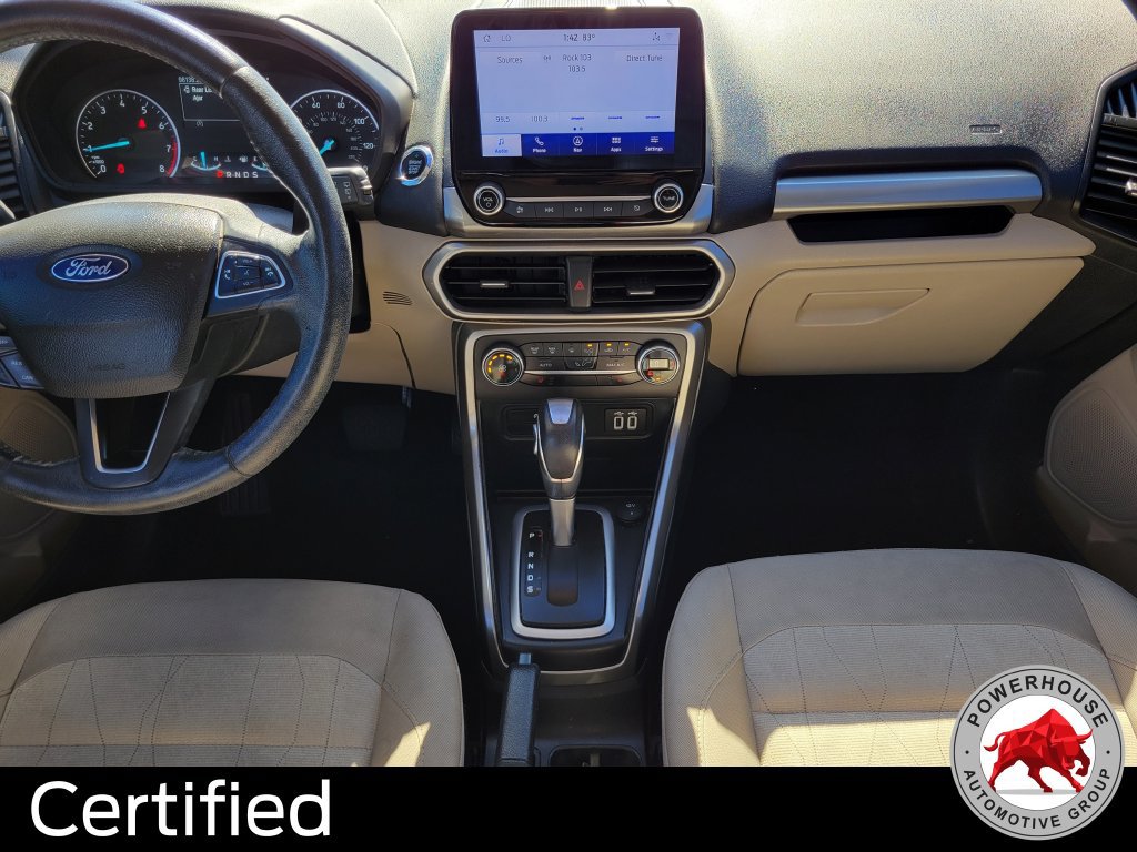 Certified 2020 Ford EcoSport SE w/ SE Convenience Package FWD image 20