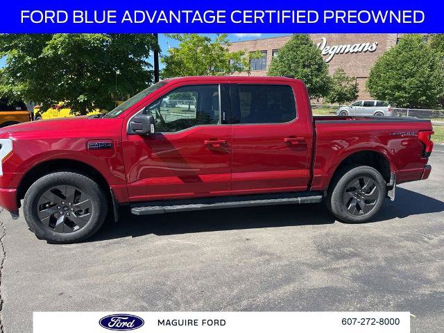 Certified 2024 Ford F150 Lightning Flash AWD/4WD image 9
