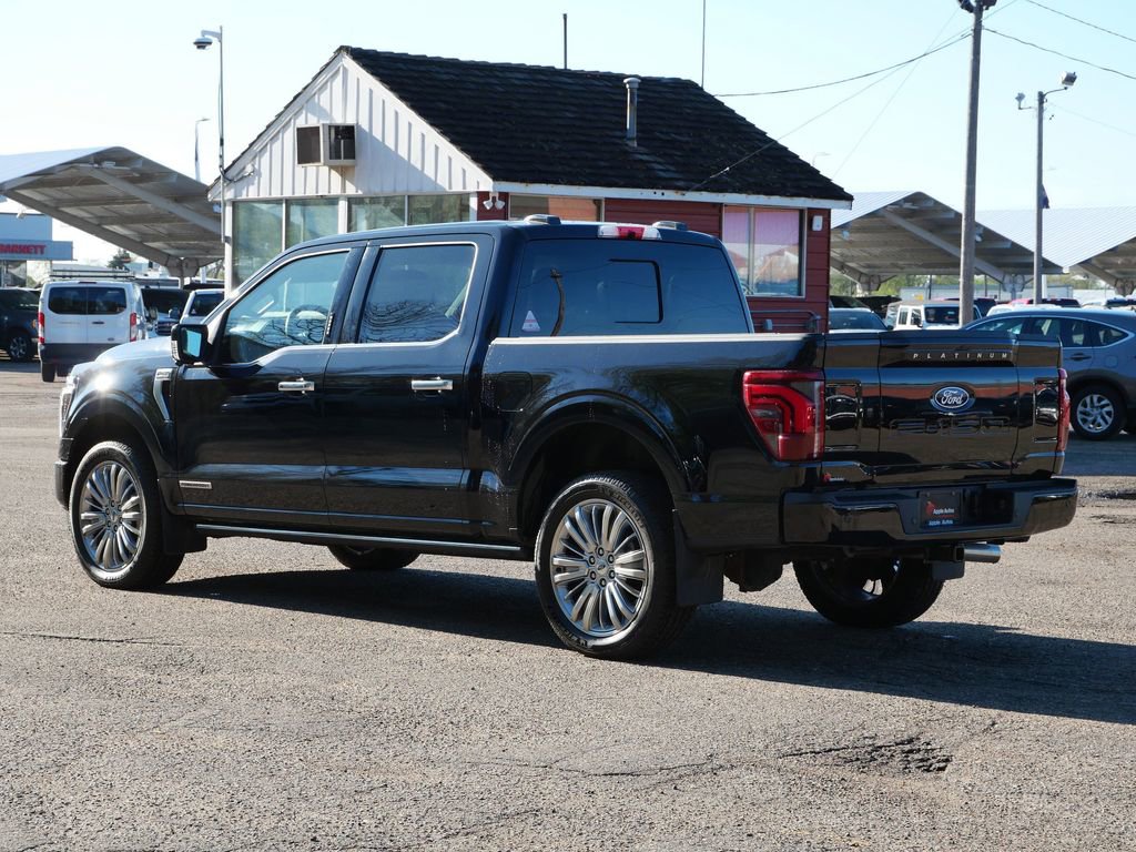 Certified 2024 Ford F150 Platinum w/ Equipment Group 703A Plus AWD/4WD image 4