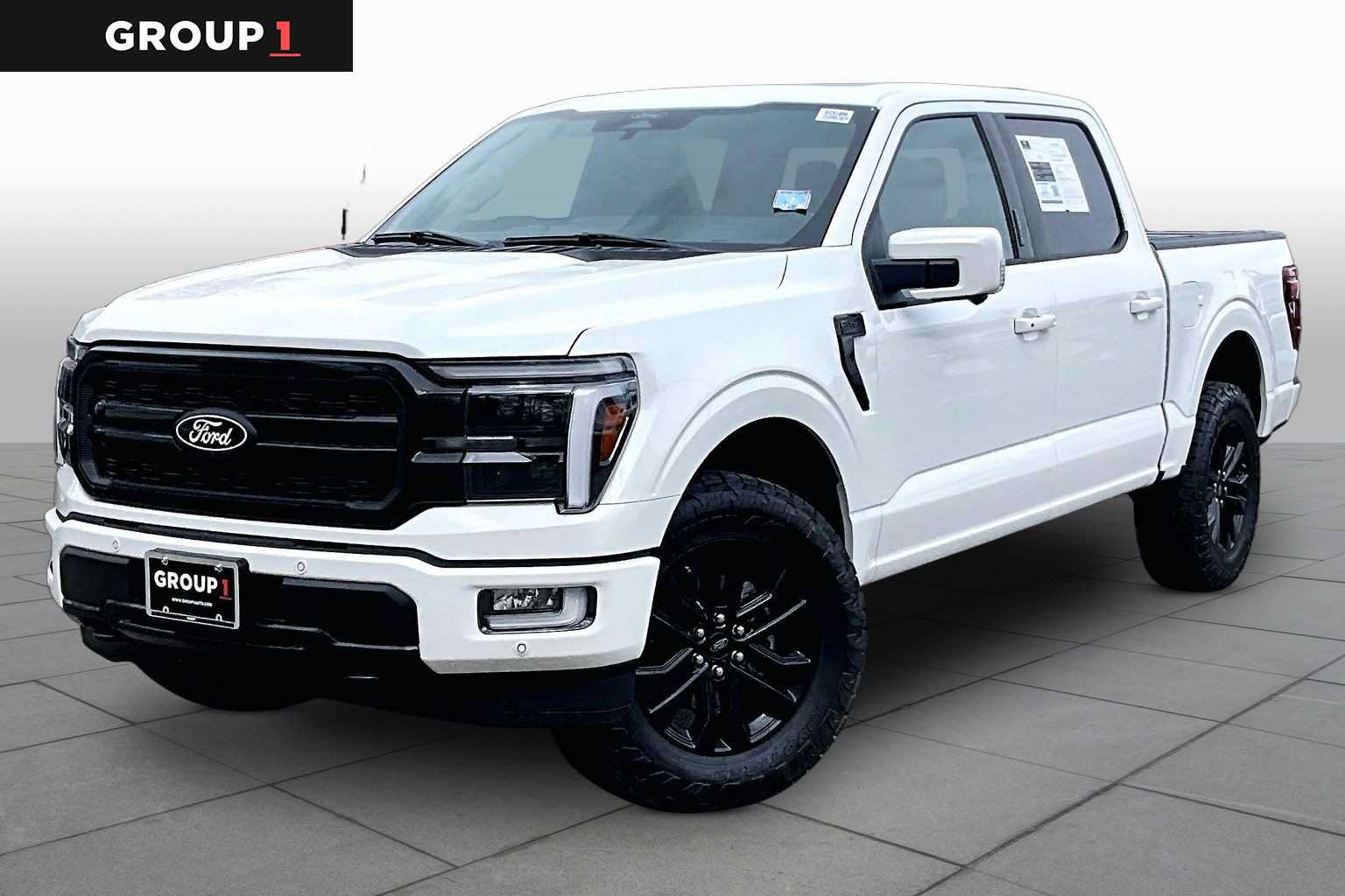 Certified 2025 Ford F150 Lariat w/ Equipment Group 502A High AWD/4WD image 1