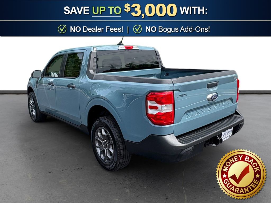 Certified 2022 Ford Maverick XLT FWD image 4