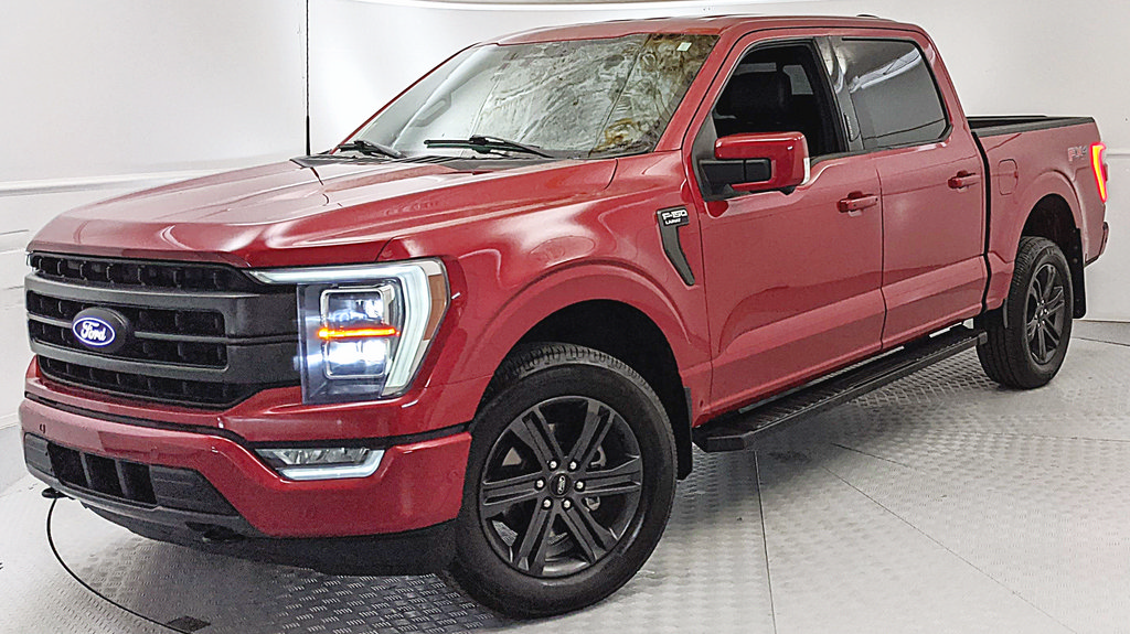 Certified 2023 Ford F150 Lariat w/ Equipment Group 502A High AWD/4WD image 6