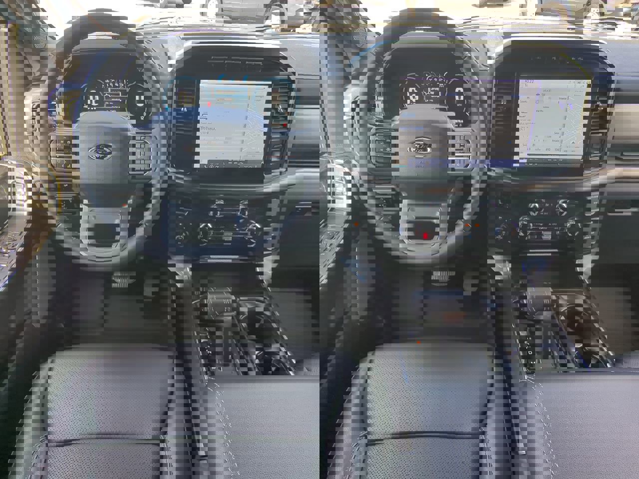 Certified 2023 Ford F150 Lariat w/ Equipment Group 502A High image 14