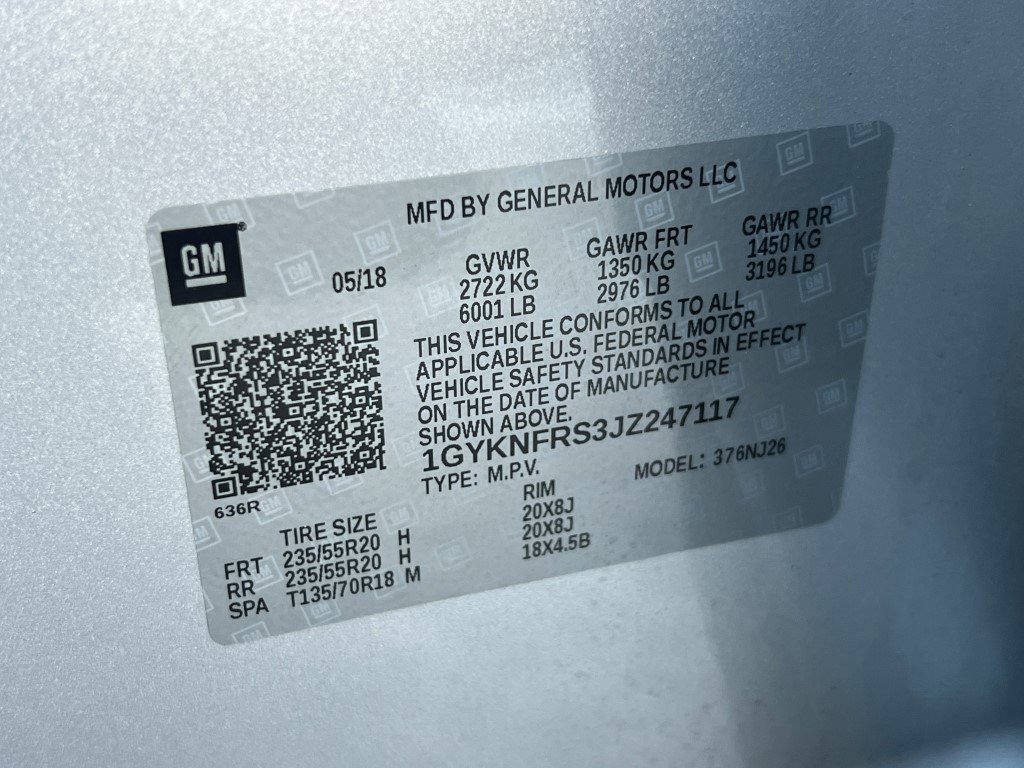 Used 2018 Cadillac XT5 Premium Luxury image 27