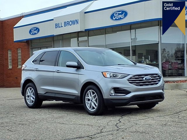 Certified 2022 Ford Edge SEL w/ Convenience Package