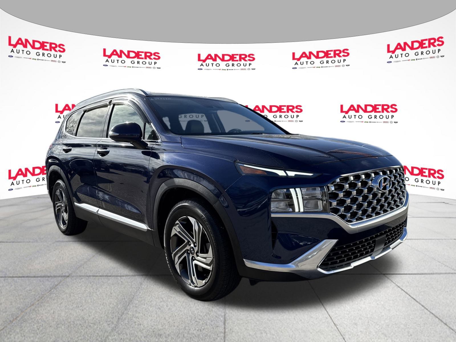 Used 2020 Hyundai Santa Fe Limited image 1