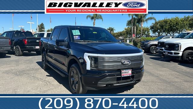 Certified 2024 Ford F150 Lightning Lariat