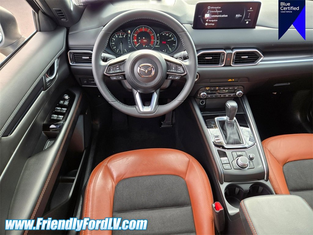 Used 2024 MAZDA CX-5 Carbon Edition image 12
