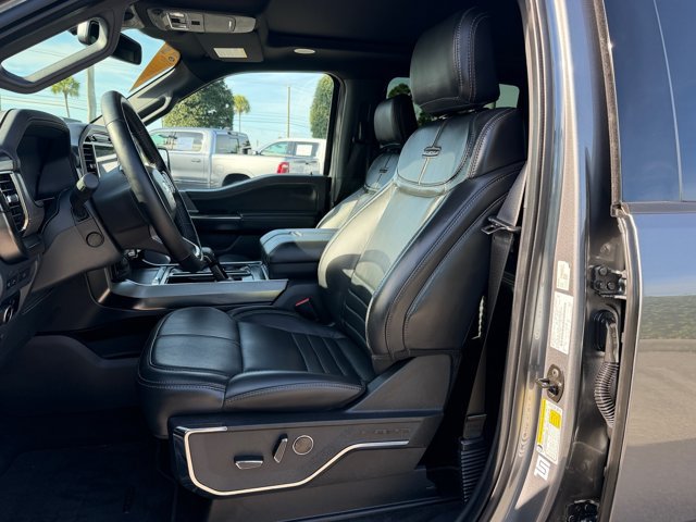 Certified 2023 Ford F150 Platinum w/ Equipment Group 701A High AWD/4WD image 15