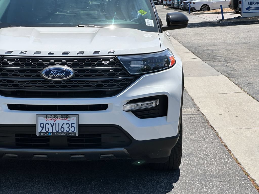 Certified 2023 Ford Explorer XLT w/ Equipment Group 202A RWD image 13