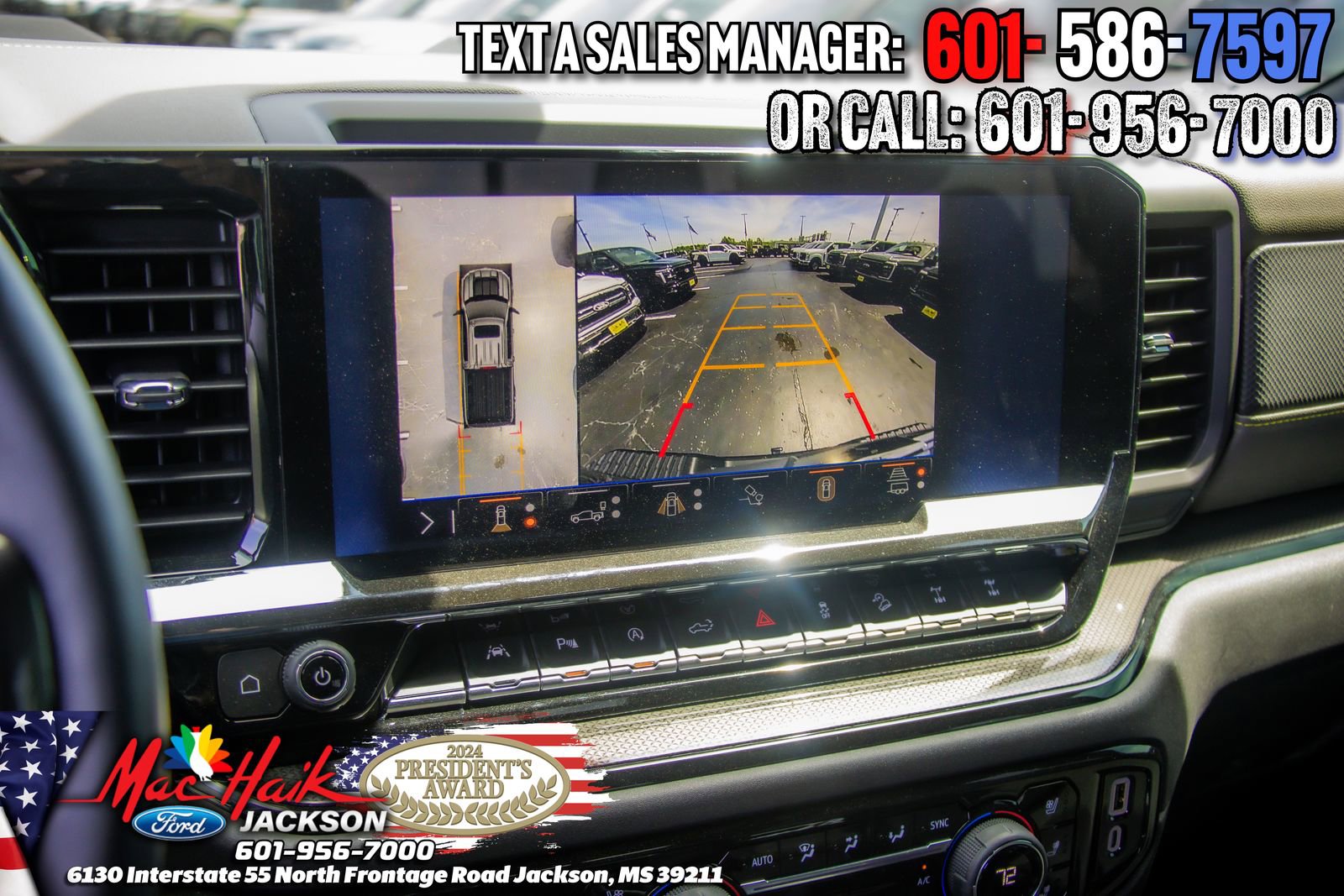 Used 2025 Chevrolet Silverado 1500 ZR2 w/ Technology Package AWD/4WD image 22