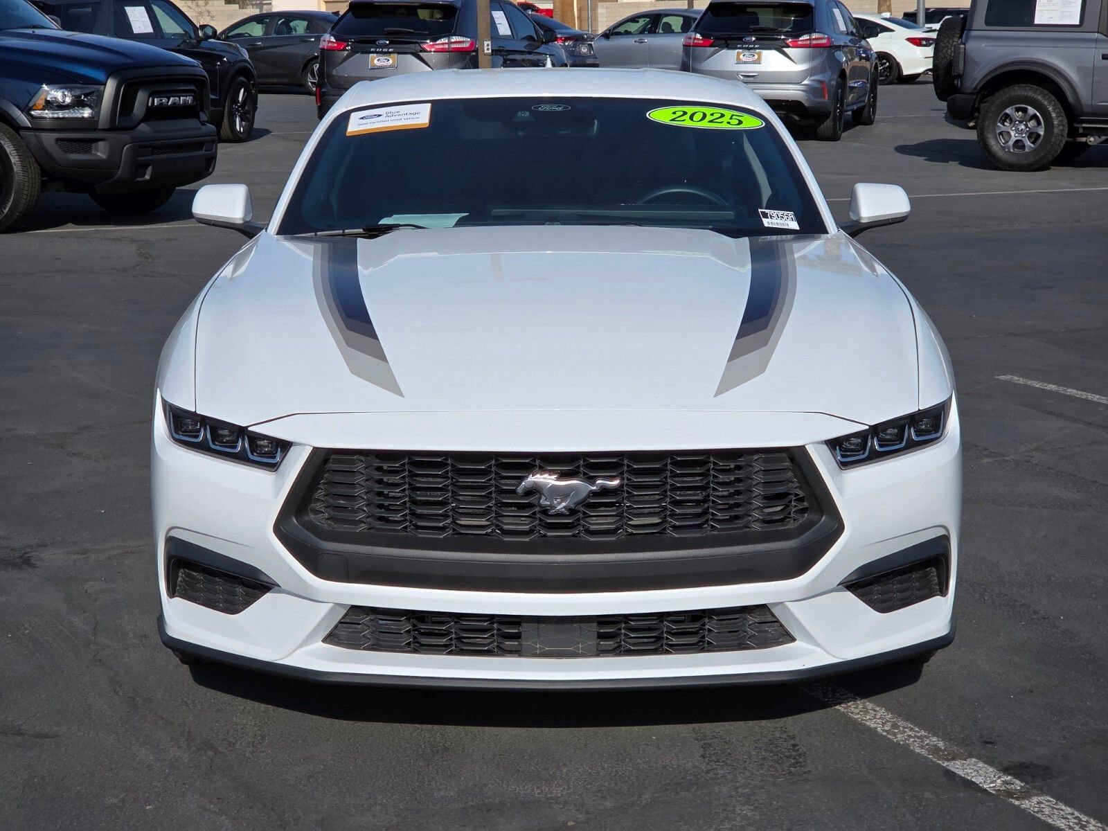 Certified 2025 Ford Mustang Premium w/ Wheel & Stripe Package image 8