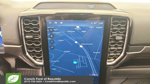 Certified 2025 Ford Ranger Lariat w/ FX4 Off-Road Package AWD/4WD image 16
