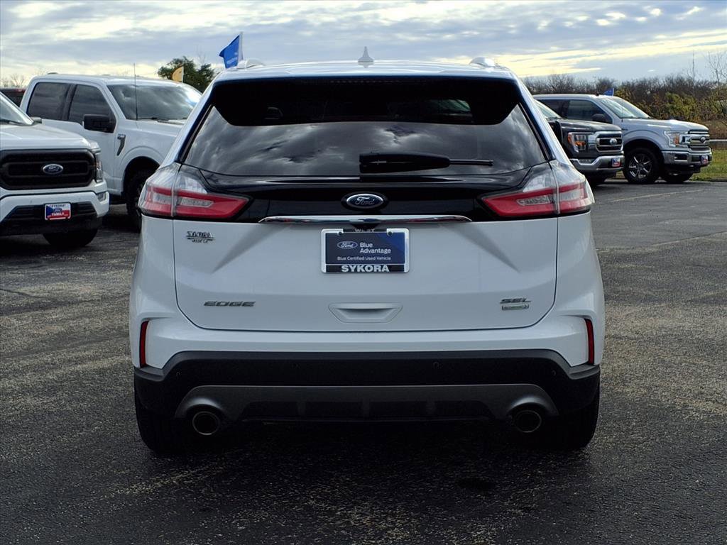Certified 2020 Ford Edge SEL w/ Cargo Accessory Package image 4