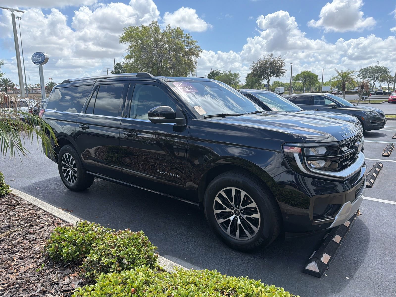 Certified 2025 Ford Expedition Max Platinum image 2